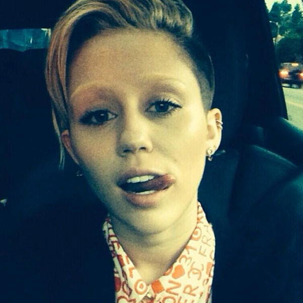 Miley Cyrus, Instagram Miley Cyrus, Instagram